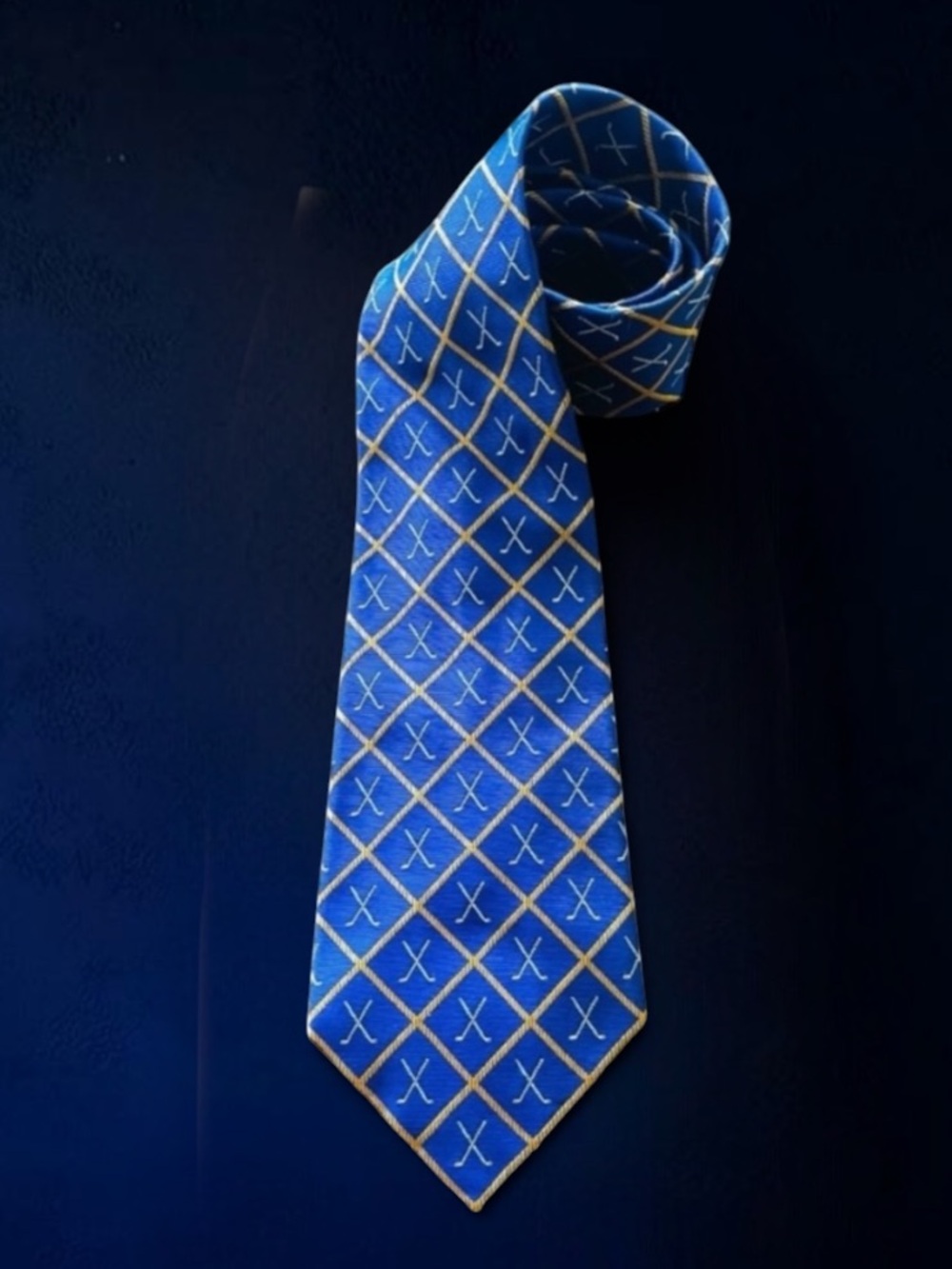 POLO RALPH LAUREN NWOT MENS SILK
GOLF TIE